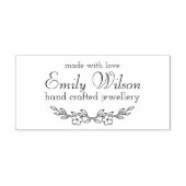 Creëer Uw Eigen Handgemaakte Naam Mini Rubber Stam Rubberstempel (Afrduk)