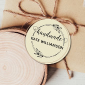 Creëer Uw eigen handgemaakte naam Mini Rubberstempel