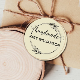 Creëer Uw eigen handgemaakte naam Mini Rubberstempel