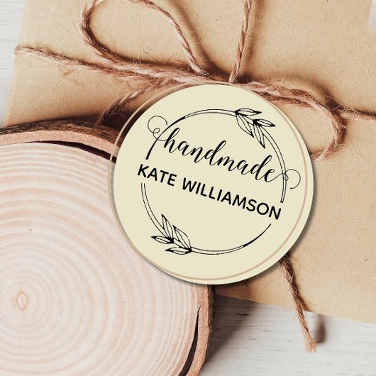 Creëer Uw eigen handgemaakte naam Mini Rubberstempel