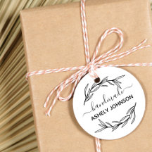 Creëer Uw eigen handgemaakte naam