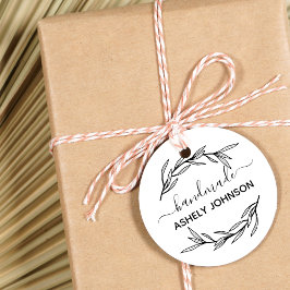 Creëer Uw eigen handgemaakte naam Rubberstempel