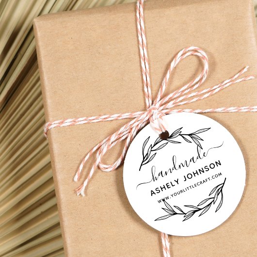 Creëer Uw eigen handgemaakte naam Rubberstempel