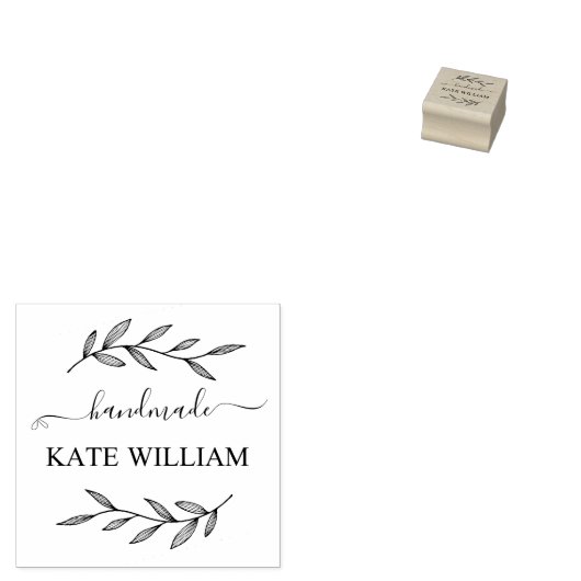 Creëer Uw eigen handgemaakte Rubberstempel (Gestempeld)