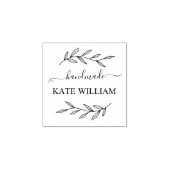 Creëer Uw eigen handgemaakte Rubberstempel (Afrduk)