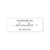 Creëer Uw eigen handgemaakte Rubberstempel (Afrduk)