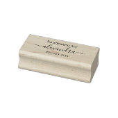 Creëer Uw eigen handgemaakte Rubberstempel (Stempel)
