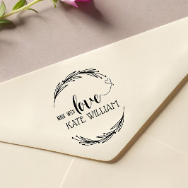 Creëer Uw eigen handgemaakte Rubberstempel