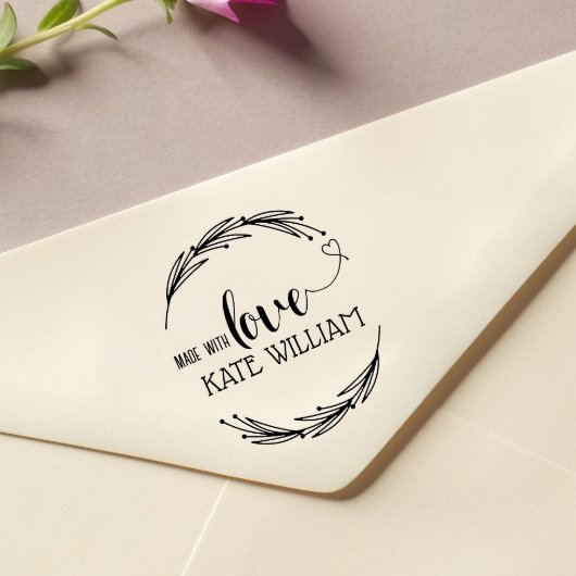 Creëer Uw eigen handgemaakte Rubberstempel