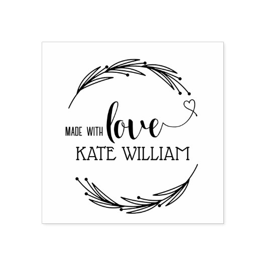 Creëer Uw eigen handgemaakte Rubberstempel (Afrduk)