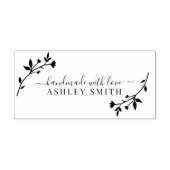 Creëer Uw eigen handgemaakte zakelijke rubberstemp Rubberstempel (Afrduk)