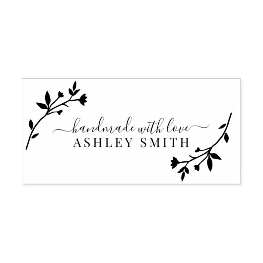 Creëer Uw eigen handgemaakte zakelijke rubberstemp Rubberstempel (Afrduk)