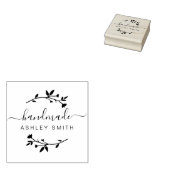 Creëer Uw eigen handgemaakte zakelijke rubberstemp Rubberstempel (Gestempeld)