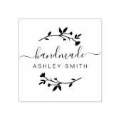 Creëer Uw eigen handgemaakte zakelijke rubberstemp Rubberstempel (Afrduk)