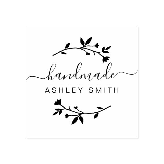 Creëer Uw eigen handgemaakte zakelijke rubberstemp Rubberstempel (Afrduk)