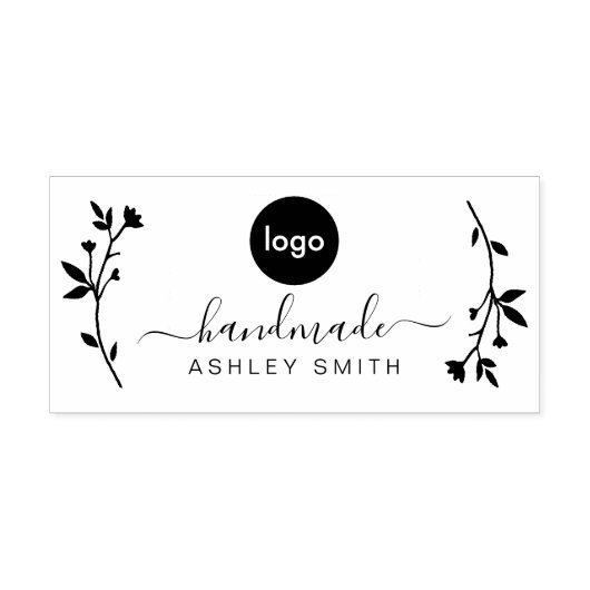 Creëer Uw eigen handgemaakte zakelijke rubberstemp Rubberstempel (Afrduk)