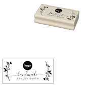 Creëer Uw eigen handgemaakte zakelijke rubberstemp Rubberstempel (Gestempeld)