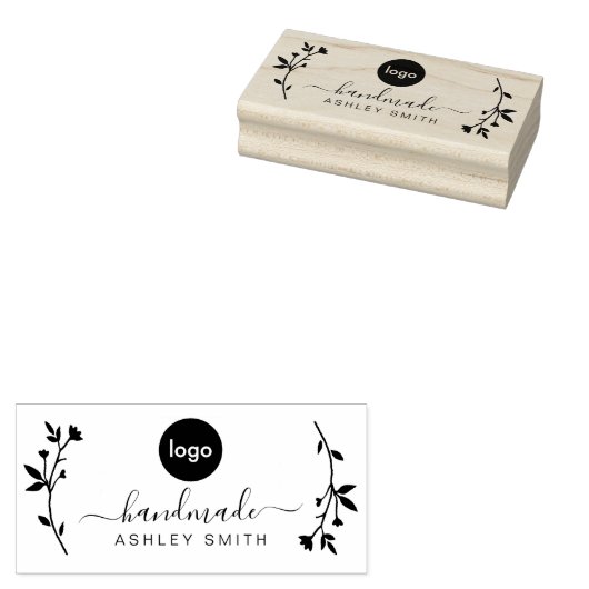 Creëer Uw eigen handgemaakte zakelijke rubberstemp Rubberstempel (Gestempeld)