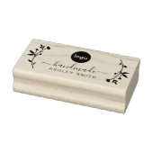 Creëer Uw eigen handgemaakte zakelijke rubberstemp Rubberstempel (Stempel)