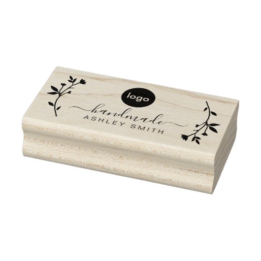 Creëer Uw eigen handgemaakte zakelijke rubberstemp Rubberstempel (Stempel)