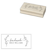 Creëer Uw eigen handgemaakte zakelijke rubberstemp Rubberstempel (Gestempeld)