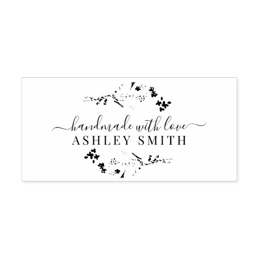 Creëer Uw eigen handgemaakte zakelijke rubberstemp Rubberstempel (Afrduk)