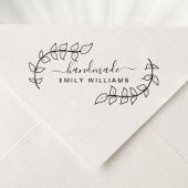 Creëer Uw eigen handgemaakte zakelijke rubberstemp Rubberstempel