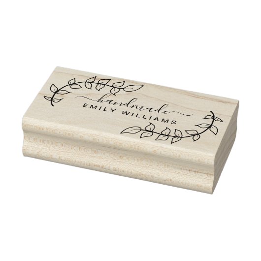 Creëer Uw eigen handgemaakte zakelijke rubberstemp Rubberstempel (Stempel)