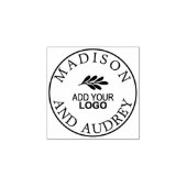 Creëer uw eigen handheld met persoonlijke liefde R Rubberstempel (Afrduk)