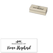 Creëer uw eigen handleiding gemaakt door rubberstempel (Gestempeld)