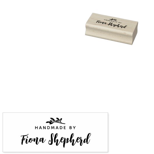 Creëer uw eigen handleiding gemaakt door rubberstempel (Gestempeld)