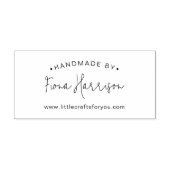 Creëer uw eigen handleiding gemaakt door rubberstempel (Afrduk)