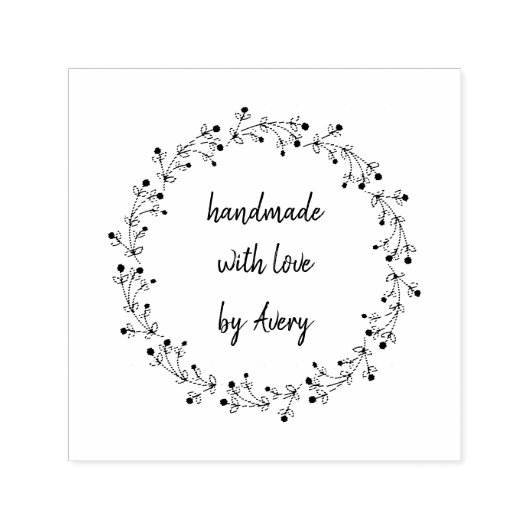 Creëer Uw eigen handleiding met liefde Zelfinktende Stempel (Design)