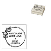 Creëer uw eigen handleiding met liefdescirculaire rubberstempel (Gestempeld)