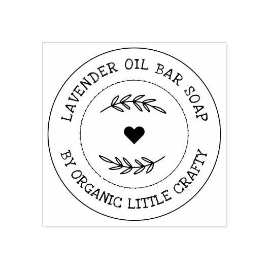 Creëer Uw eigen handleiding Rubberstempel (Afrduk)