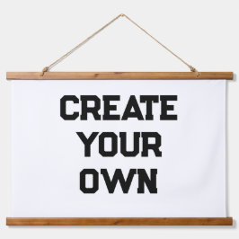 Creëer Uw eigen handschoentrekkerij Hangend Wandkleed