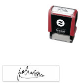 Creëer Uw eigen handtekeningnaam Zelfinktende Stempel (In situ)