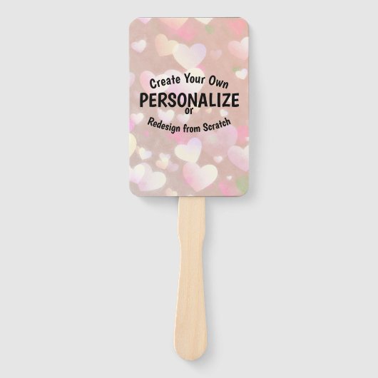 Creëer Uw eigen Handwaaier (Voorkant)