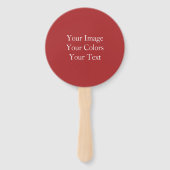 Creëer Uw eigen Handwaaier (Voorkant)