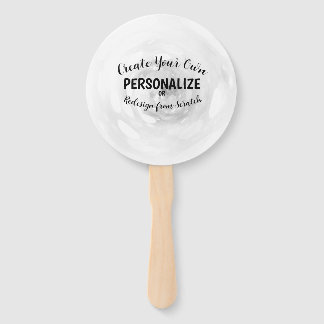 Creëer Uw eigen Handwaaier