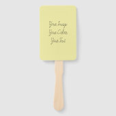 Creëer Uw eigen Handwaaier (Voorkant)