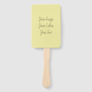 Creëer Uw eigen Handwaaier