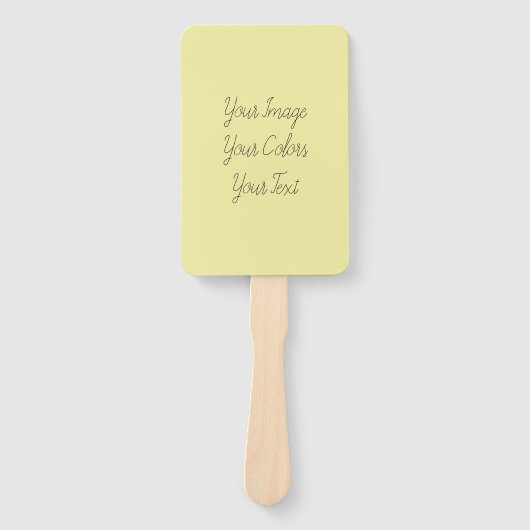 Creëer Uw eigen Handwaaier (Voorkant)