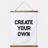 Creëer Uw eigen Hangend Wandkleed (Voorkant)