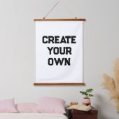 Creëer Uw eigen Hangend Wandkleed (Slaapkamer)