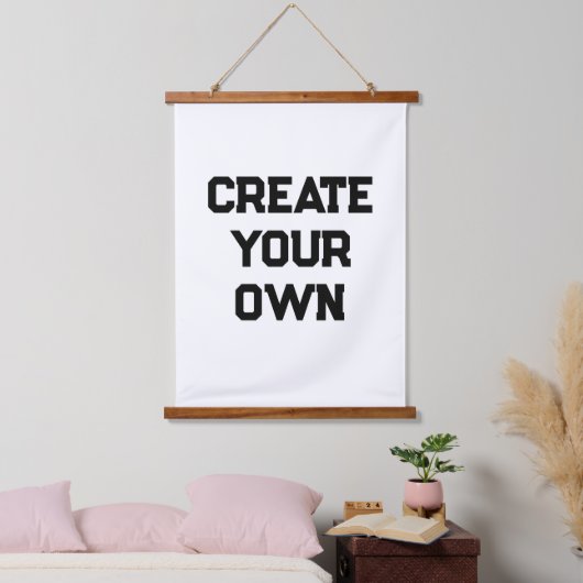 Creëer Uw eigen Hangend Wandkleed (Slaapkamer)