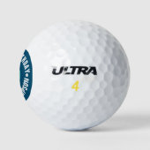 Creëer uw eigen Happy Birthday Gift Golfballen (Logo)