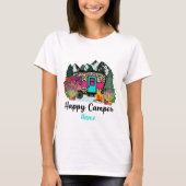 Creëer Uw eigen Happy Camper T-shirt (Voorkant)