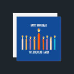 Creëer Uw eigen Happy Hanukkah-kaart<br><div class="desc">Creëer Uw eigen wenskaart Happy Hanukkah</div>