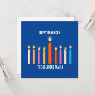 Creëer Uw eigen Happy Hanukkah-kaart